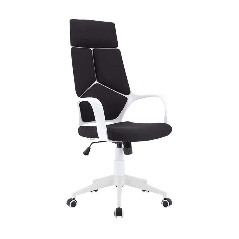 WOLFRAM OFFICE CHAIR HB WT/BK