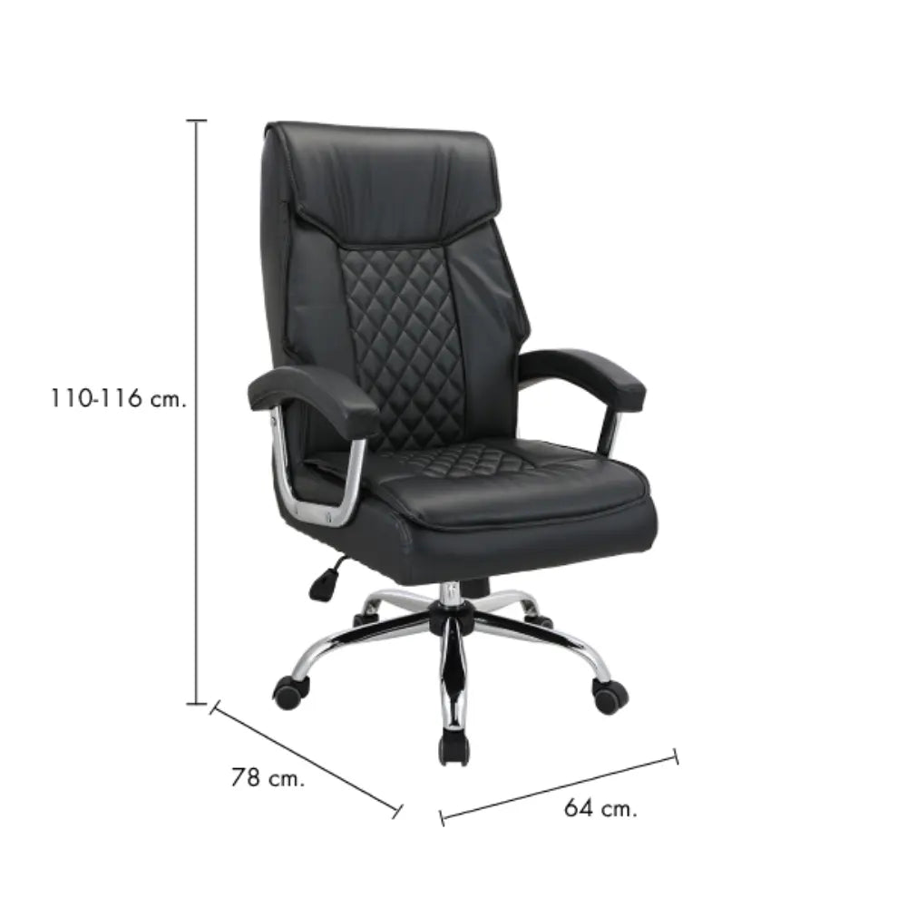 EMERSON OFFICE CHAIR HB BK