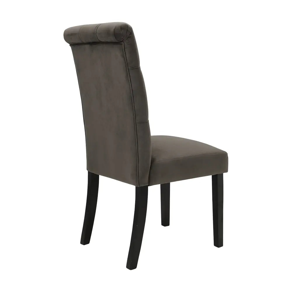BETTINA FABRIC DINING CHAIR BN