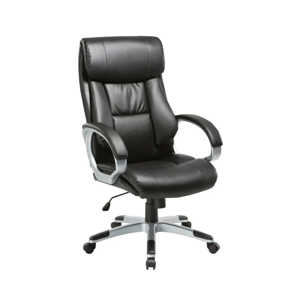 VIN OFFICE CHAIR HB/PVC BK