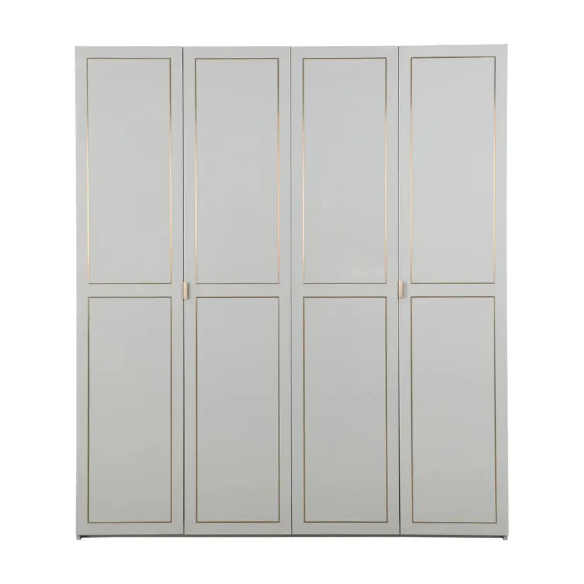 COCO WARDROBE 4 DOORS LGY