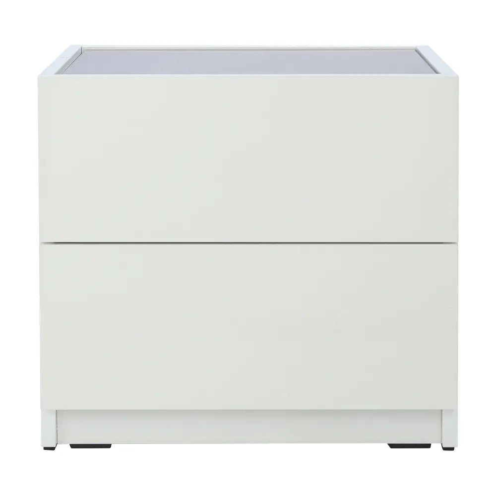 BLANC NIGHT TABLE 50CM. WT