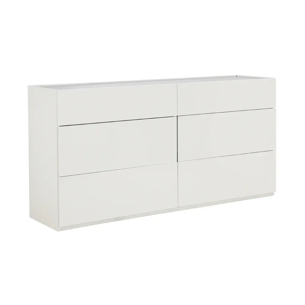 BLANC CHEST 6DRAWERS 160CM. WT#01