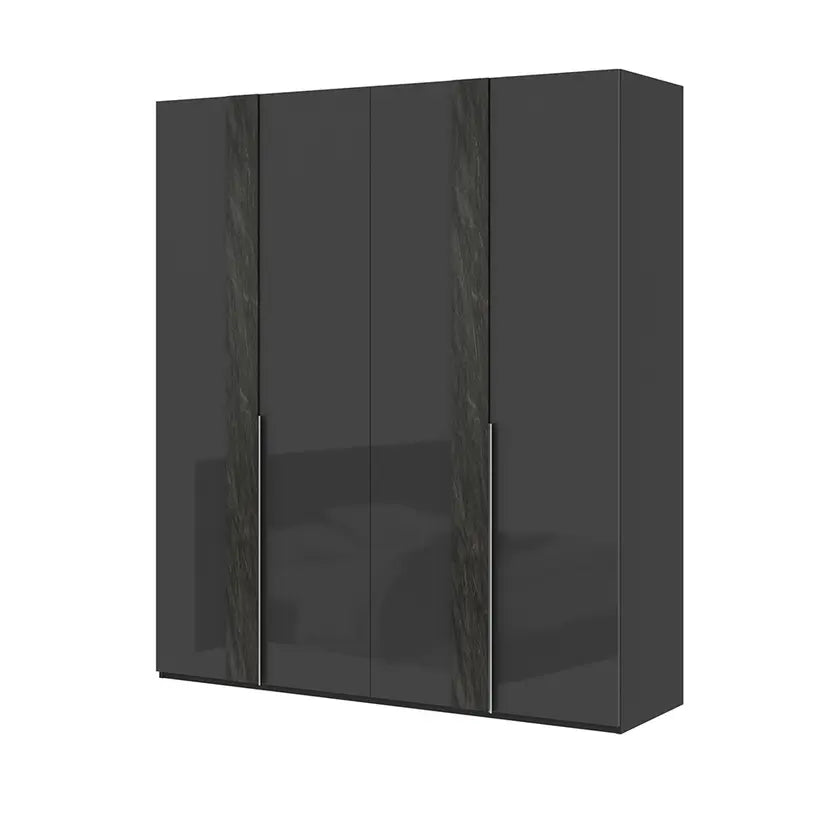 BRONX PLUS WARDROBE 4 DOORS DGY#01