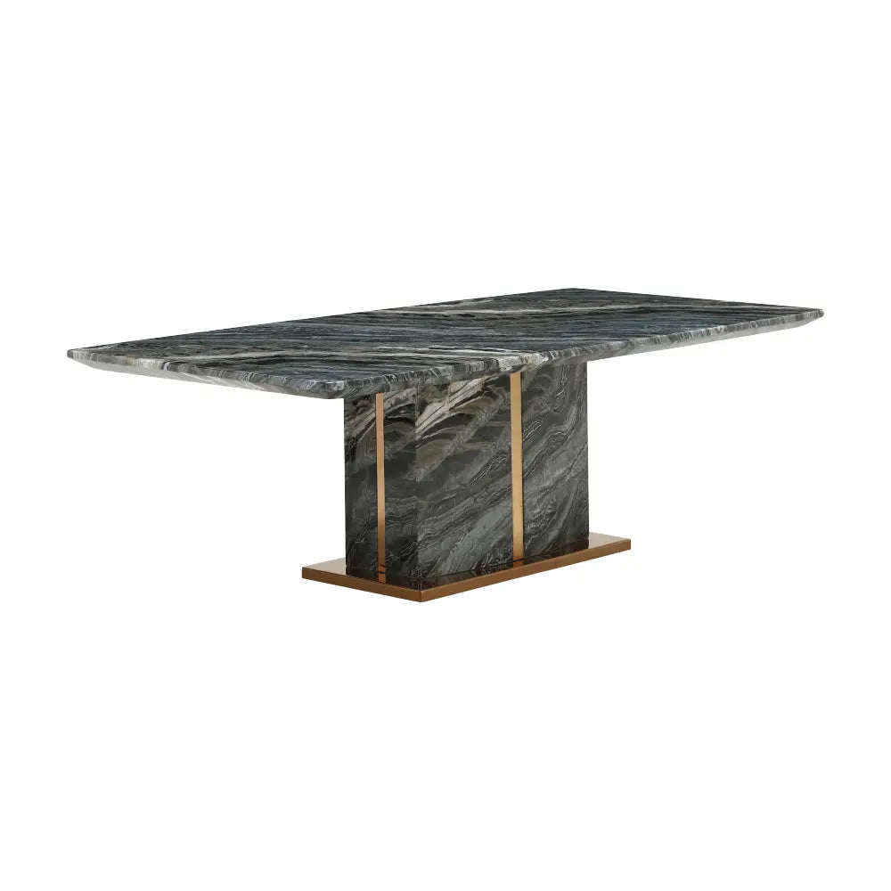ARESSO MARBLE COFFEE TABLE 140CM. GY
