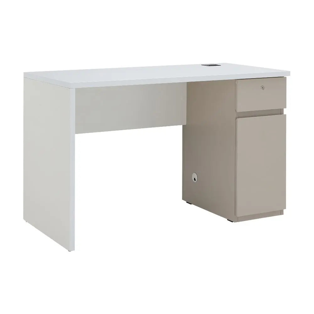 STYLO PLUS WORKING DESK 120 CM WT/BE
