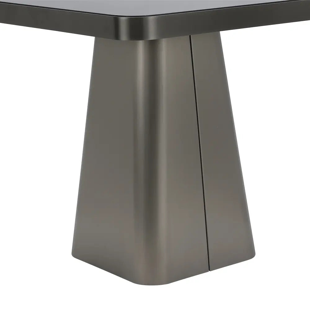 VIERA SIDE TABLE 50 CM BK