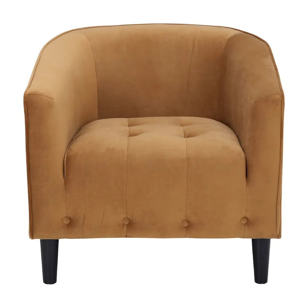 TEDDY FABRIC ARMCHAIR BN