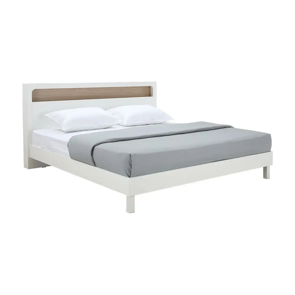 MONACO BED 5 FT. WT/LO