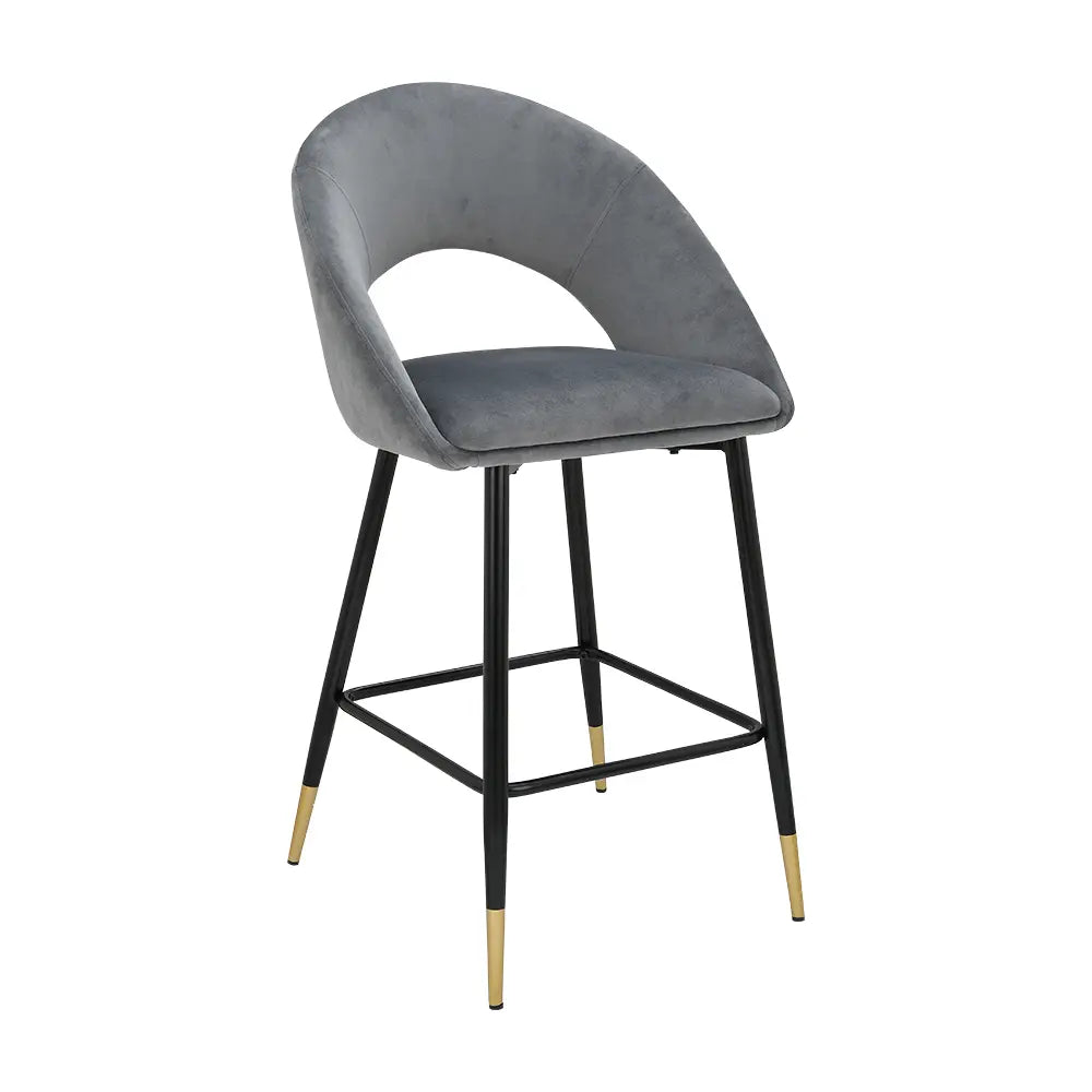 SCARLETT BAR STOOL DGY