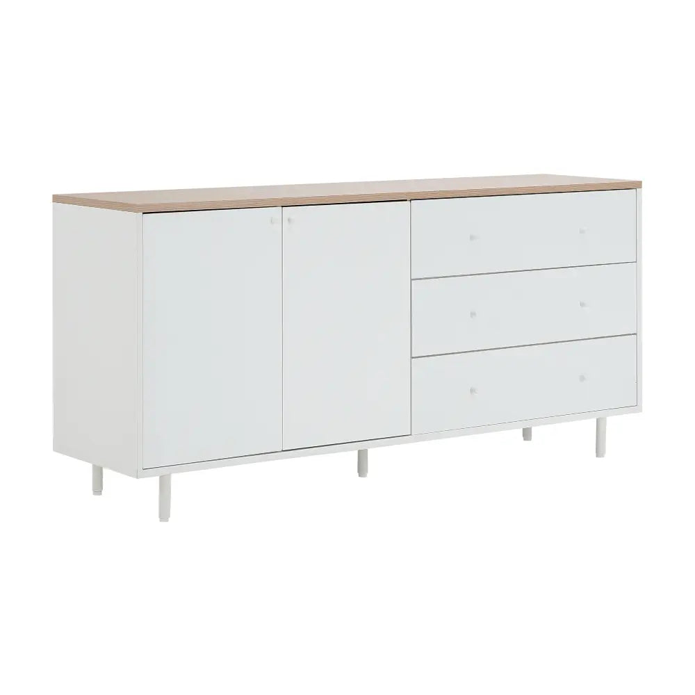 MINIMAL SIDEBOARD 150 CM. WT/LW