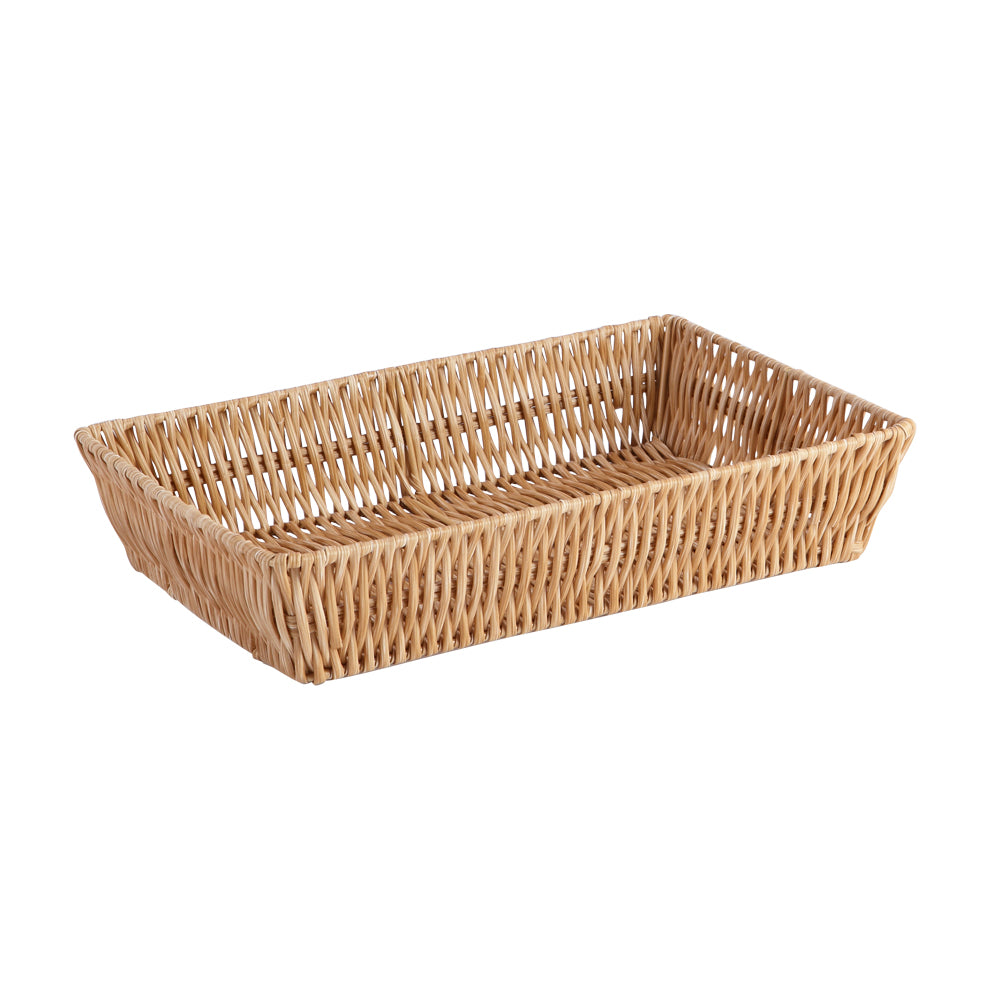 BASTA BASKET 27X18X5.5CM NT