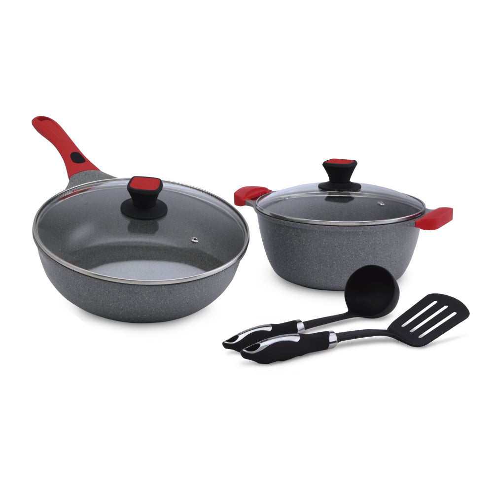 SESTO COOKWARE 6PCS./SET GY