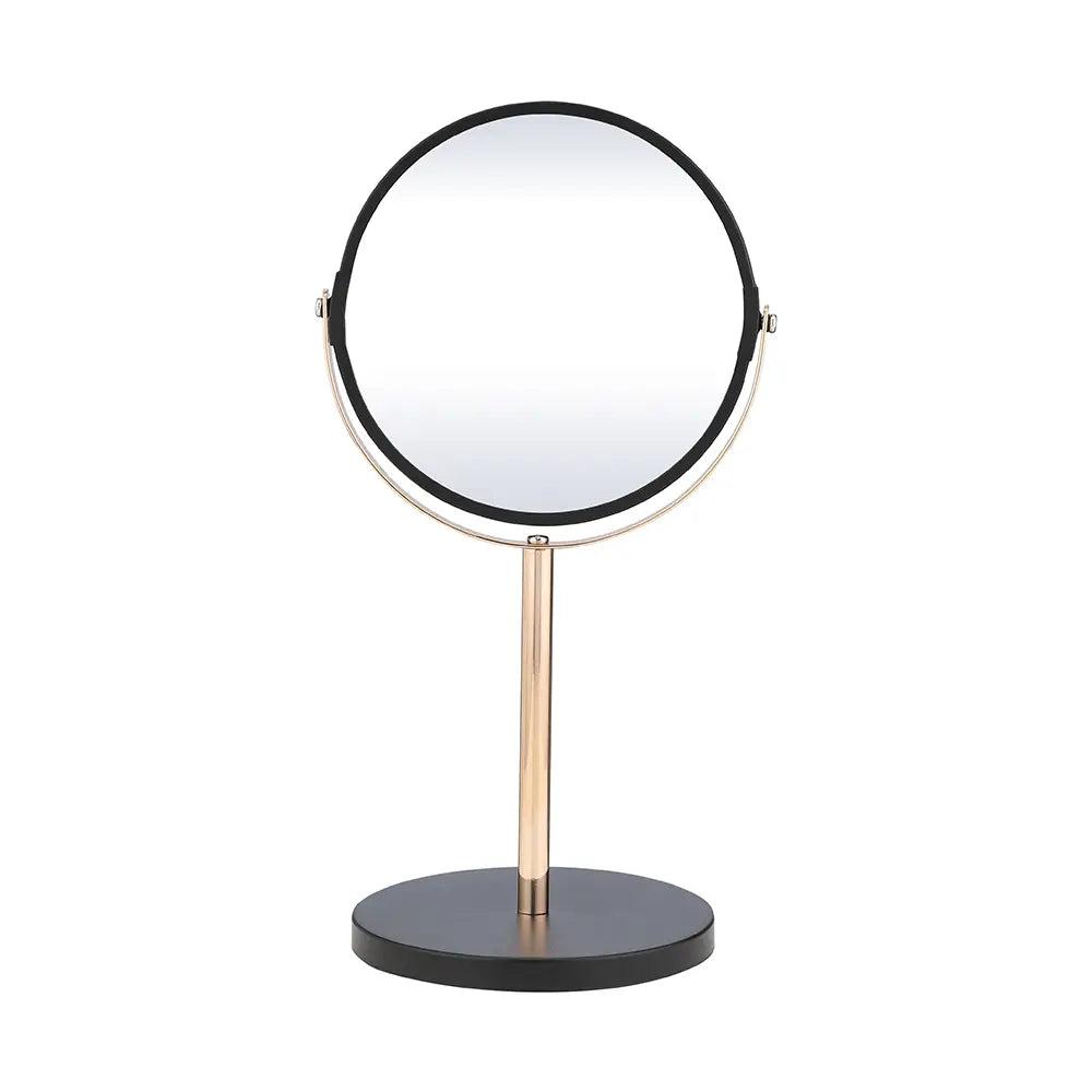 BRYTHE TABLE MIRROR BK/GD