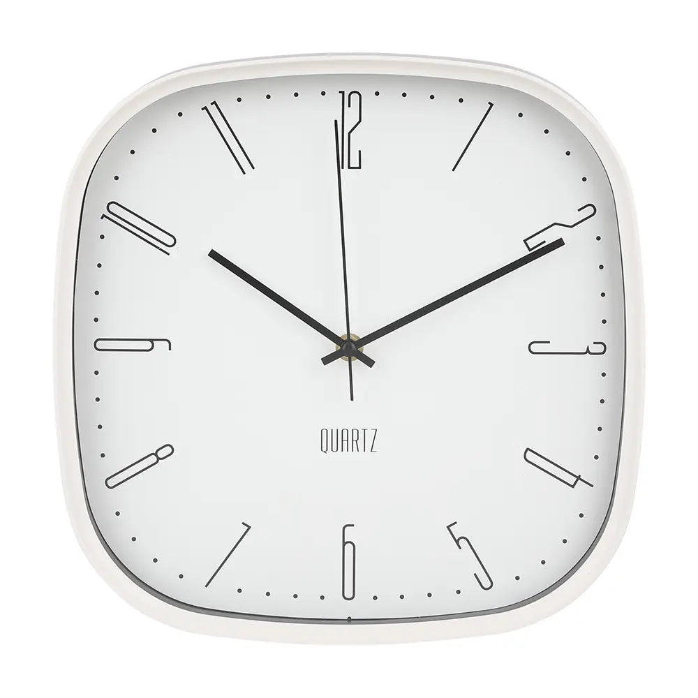DARRY WALL CLOCK 12" WT