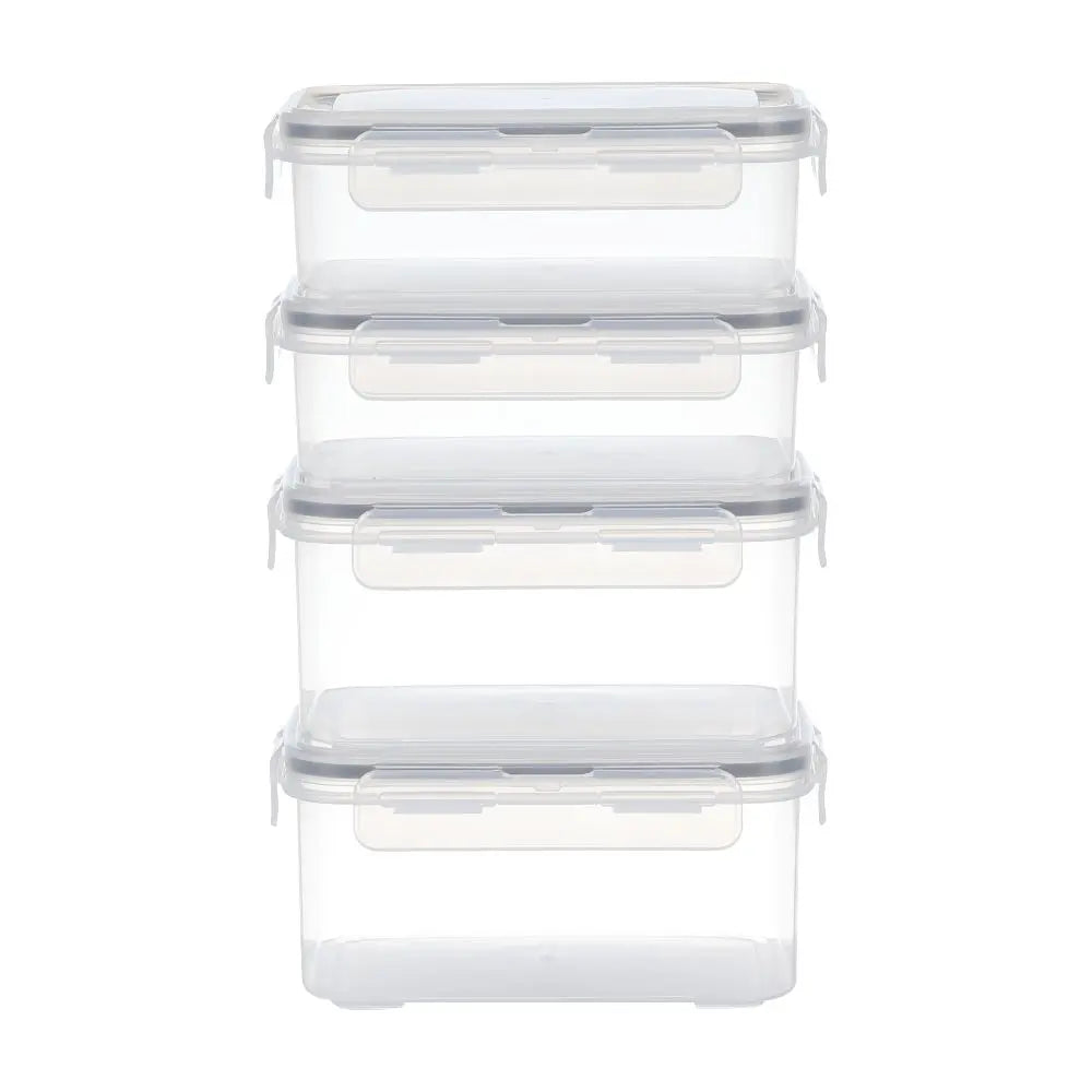 BOLOCK FOOD CONTAINER+LID8PCS./SET CG