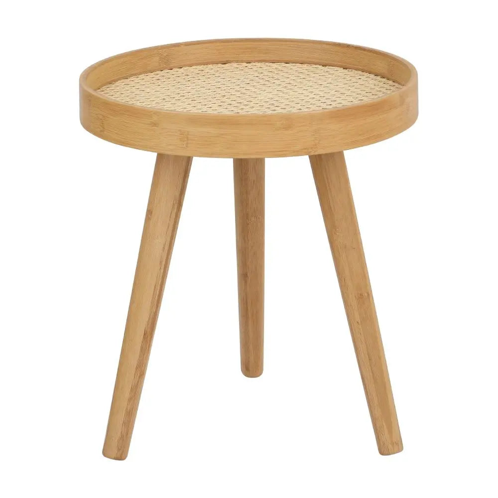HOMEY ROUND COFFEE TABLE 40X40X44CM NT