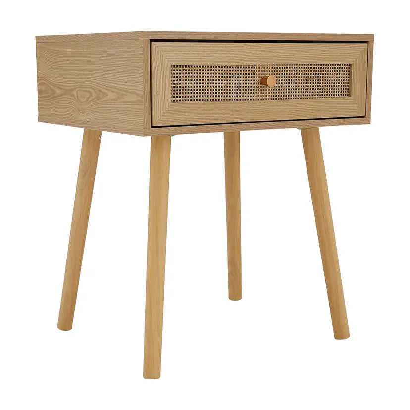 SAAN SIDE TABLE+DRAWER NT