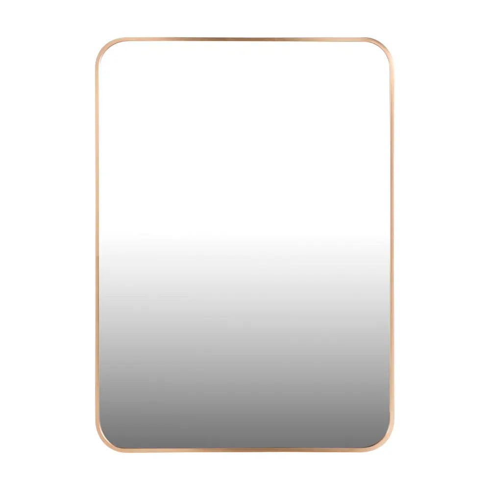 CLEAR WALL MIRROR 50X2.7X70CM GD