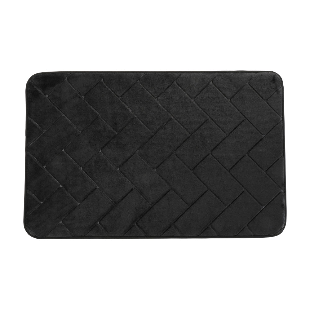 ERIKA MEMORY FOAM MAT 45X70 CM BL