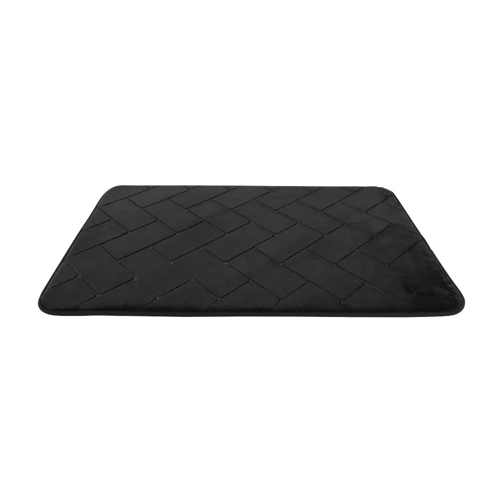 ERINA MEMORY FOAM MAT 45X70 CM BK