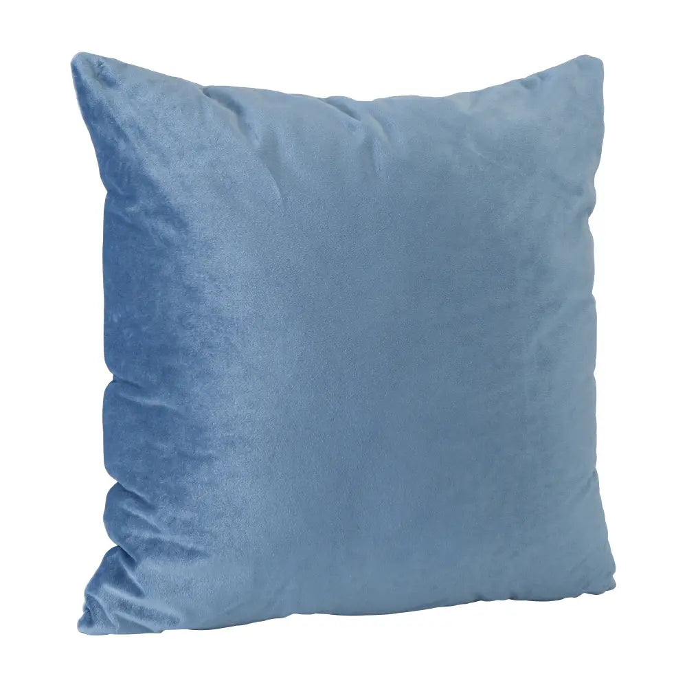 LUXU-VELVET CUSHION 50X50CM LBN