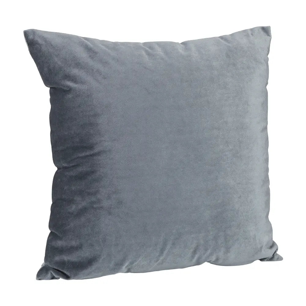 LUXU-VELVET CUSHION 30X50CM GY