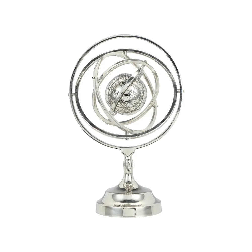 ALLYN GLOBE SCULPTURE 12" SVN