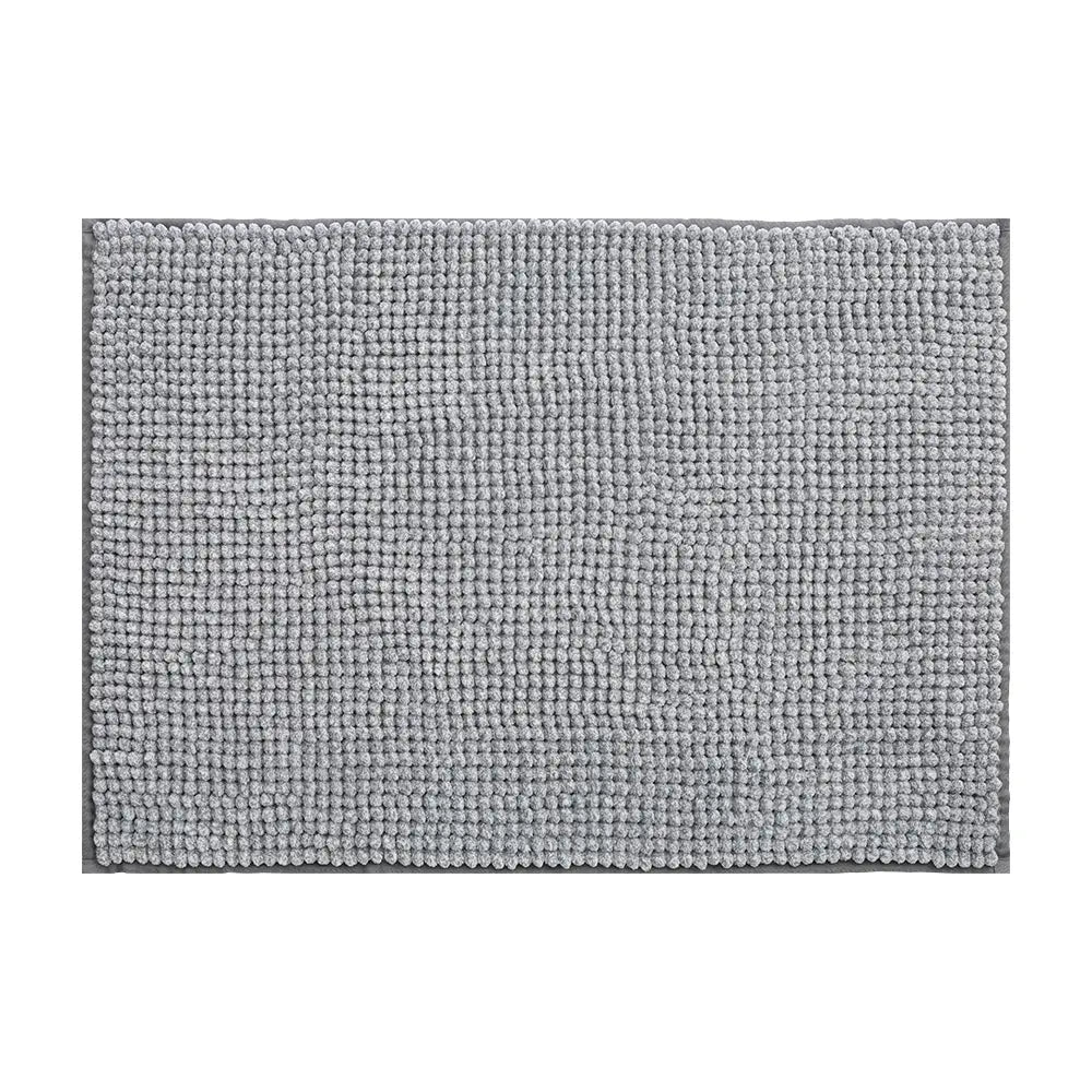 IGBY PLUS BATH MAT 40X60 CM GY