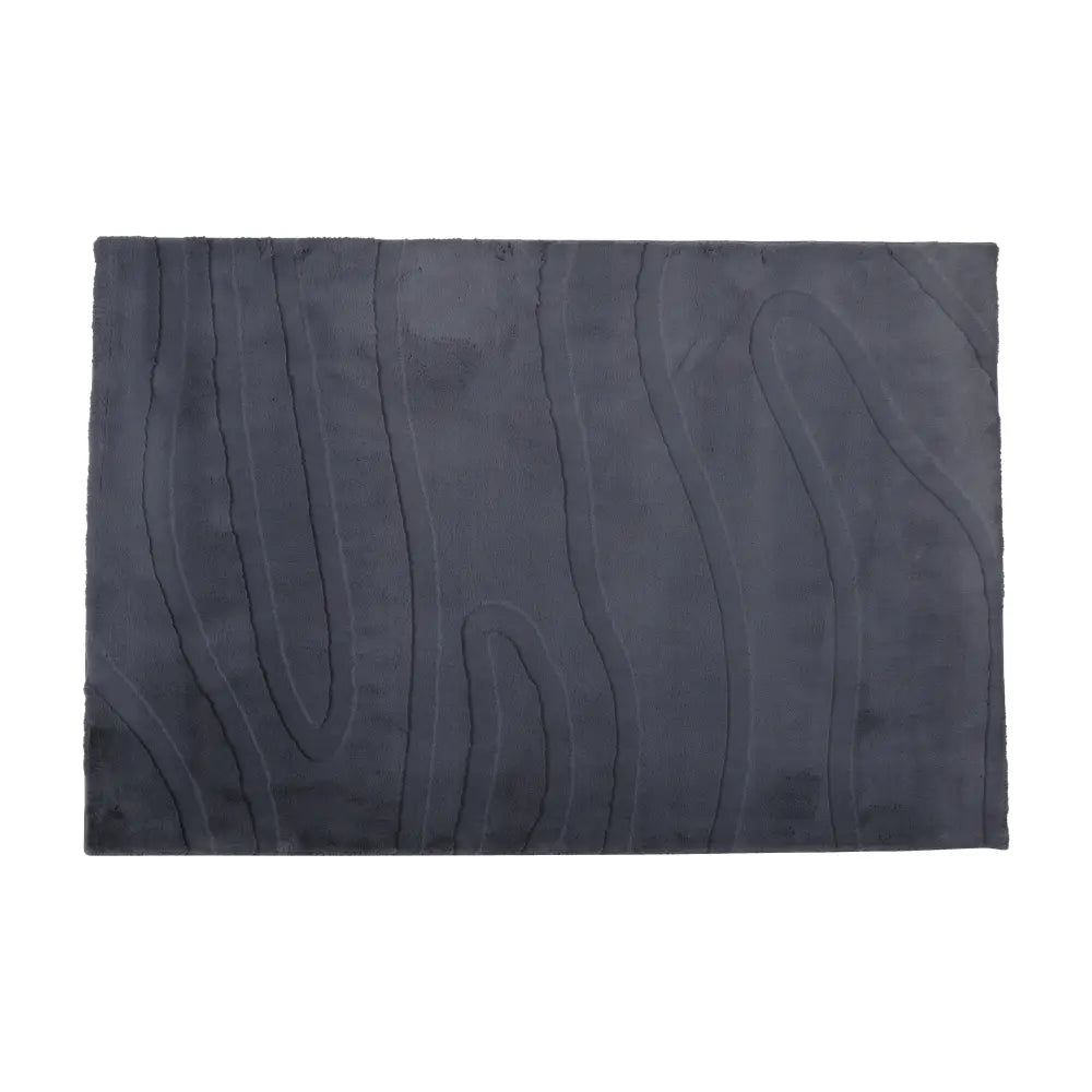 RABBY-WAVY RUG 120X180 GY