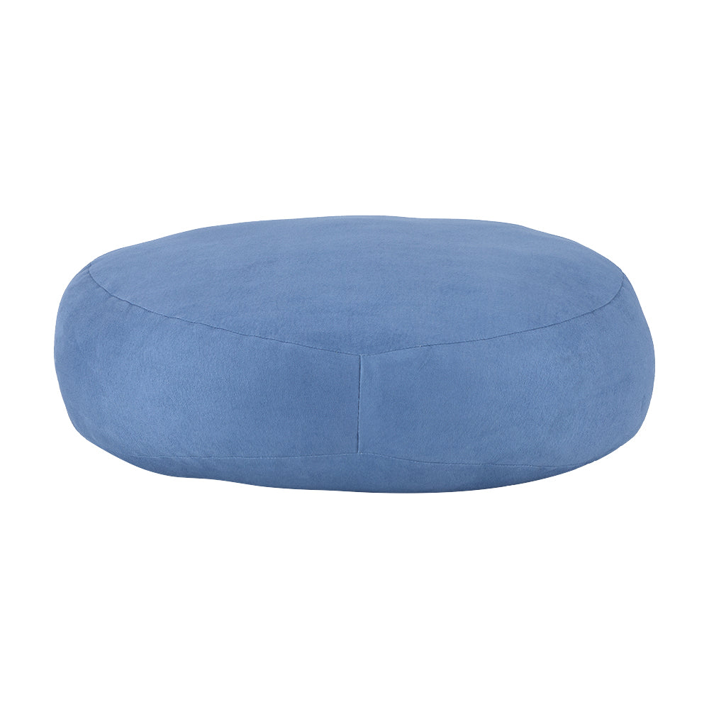 FLUFFY CUSHION 45X45CM BL