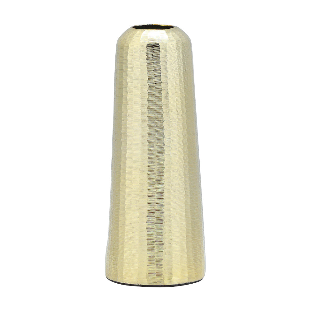 GONGOLDY TABLE VASE 9" GD