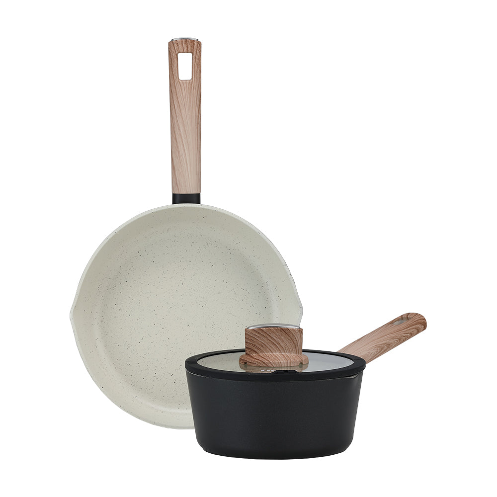 DUMKIN COOKWARE 3 PCS./SET BK/NT