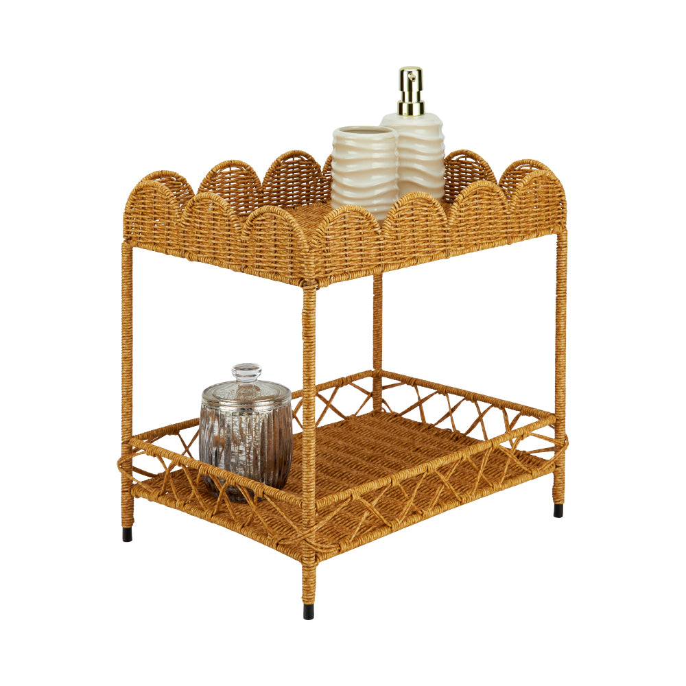 BEKER 2-TIER ROUND TRAY D25.5X42 NT