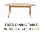 Antigo-6 SEATER-DINING TABLE
