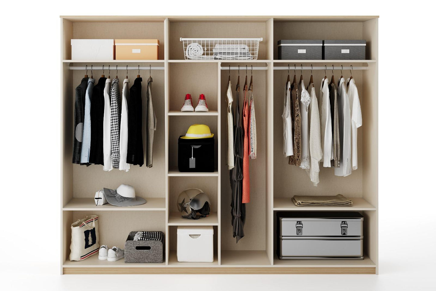 Ratte-6 DOOR WARDROBE
