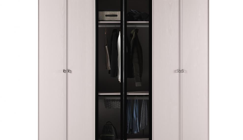 Falcon-6 DOOR Mirror Wardrobe