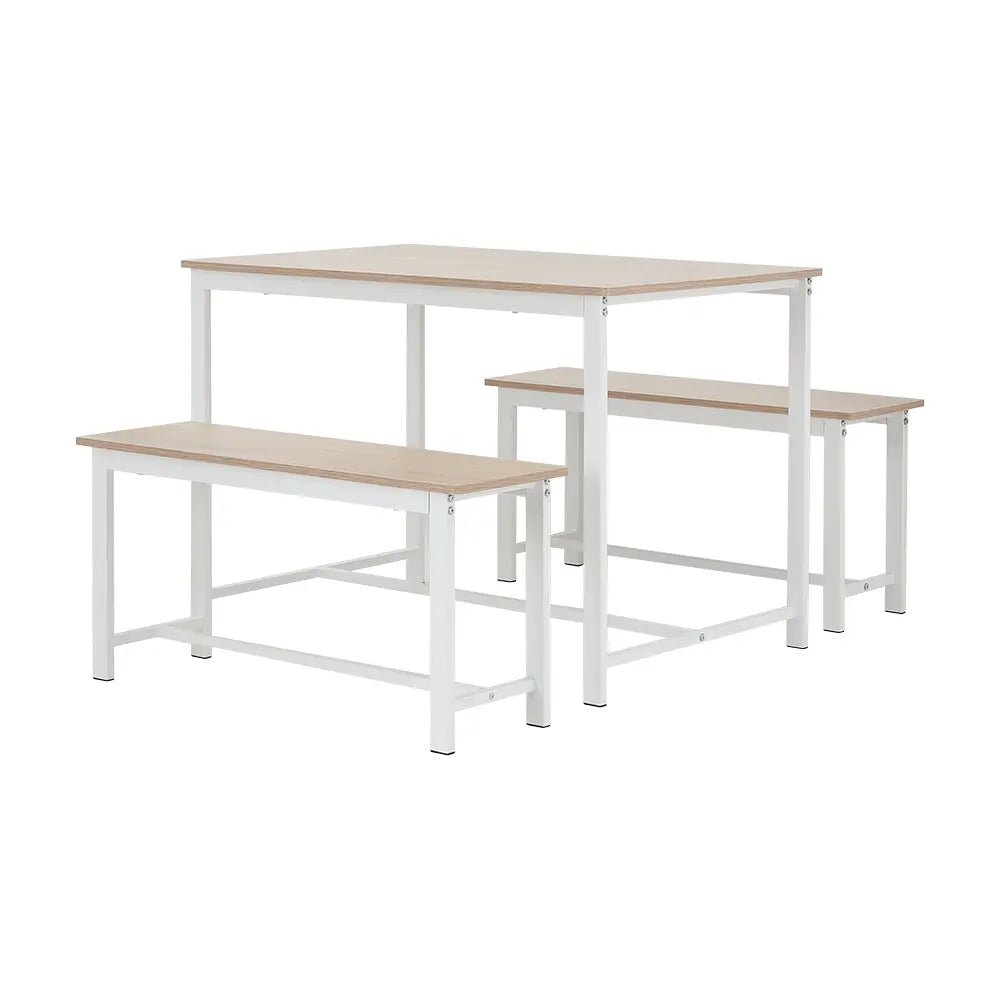 WARRIC DINING SET 1T, 2D NT/WT