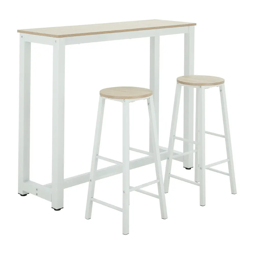 JOLENE BAR SET 1T+2C NT/WT