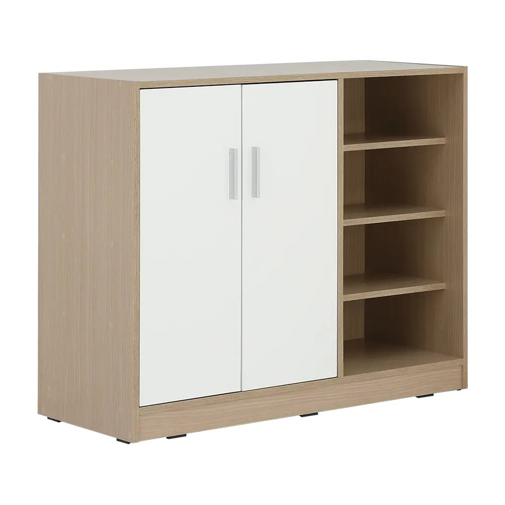 MINIO 2 SHOE CABINET 100CM 2DR. WTO