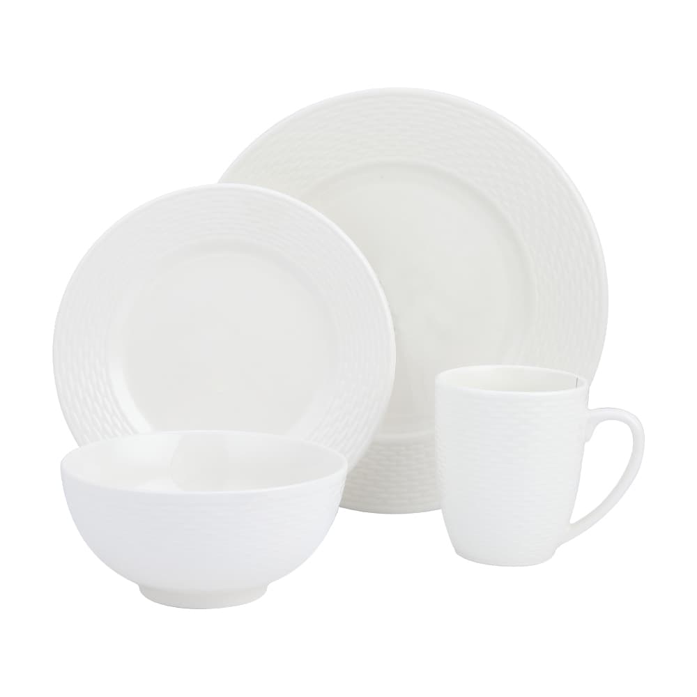 KEMMIS DINNERWARE 16 PCS/SET WT