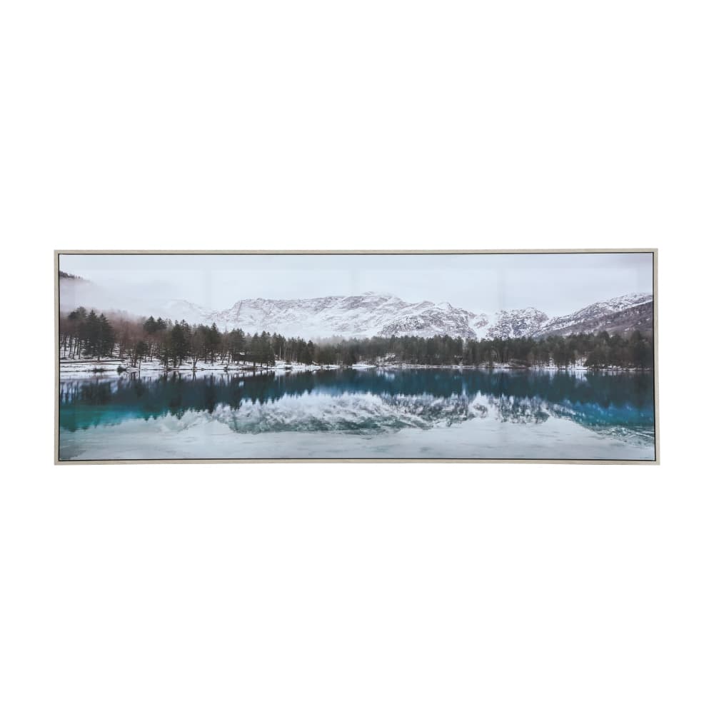 SNOWOZA PICTURE WITH FRAME 140X50CM. MTC