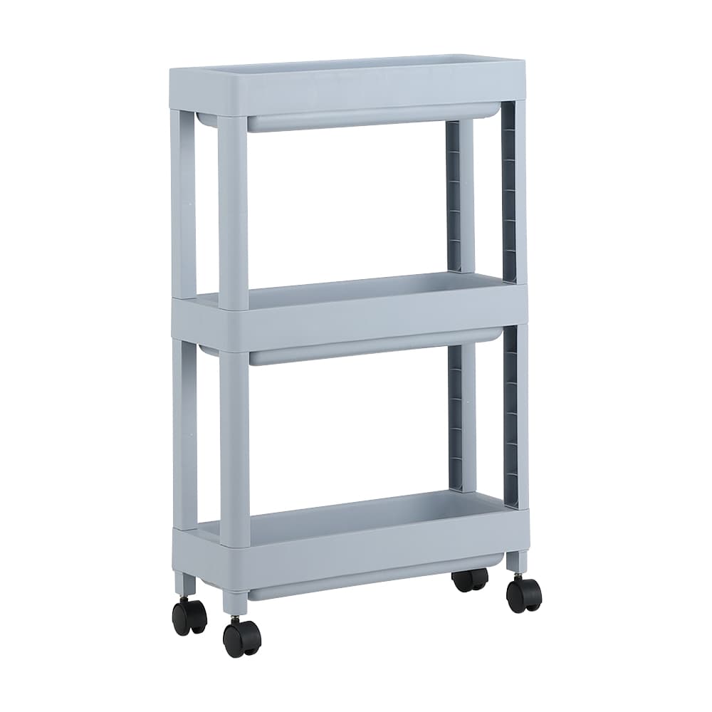 ECO 3-TIER DIY PLASTIC SHELF #10706M3 BL