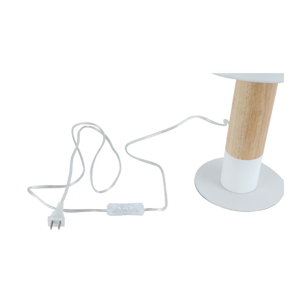 KARLO TABLE LAMP NT/WT