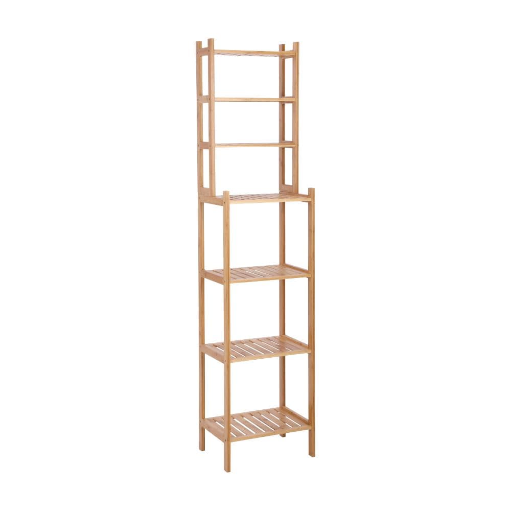 ELVIDA 7 TIERS BATH SHELF H163CM NT