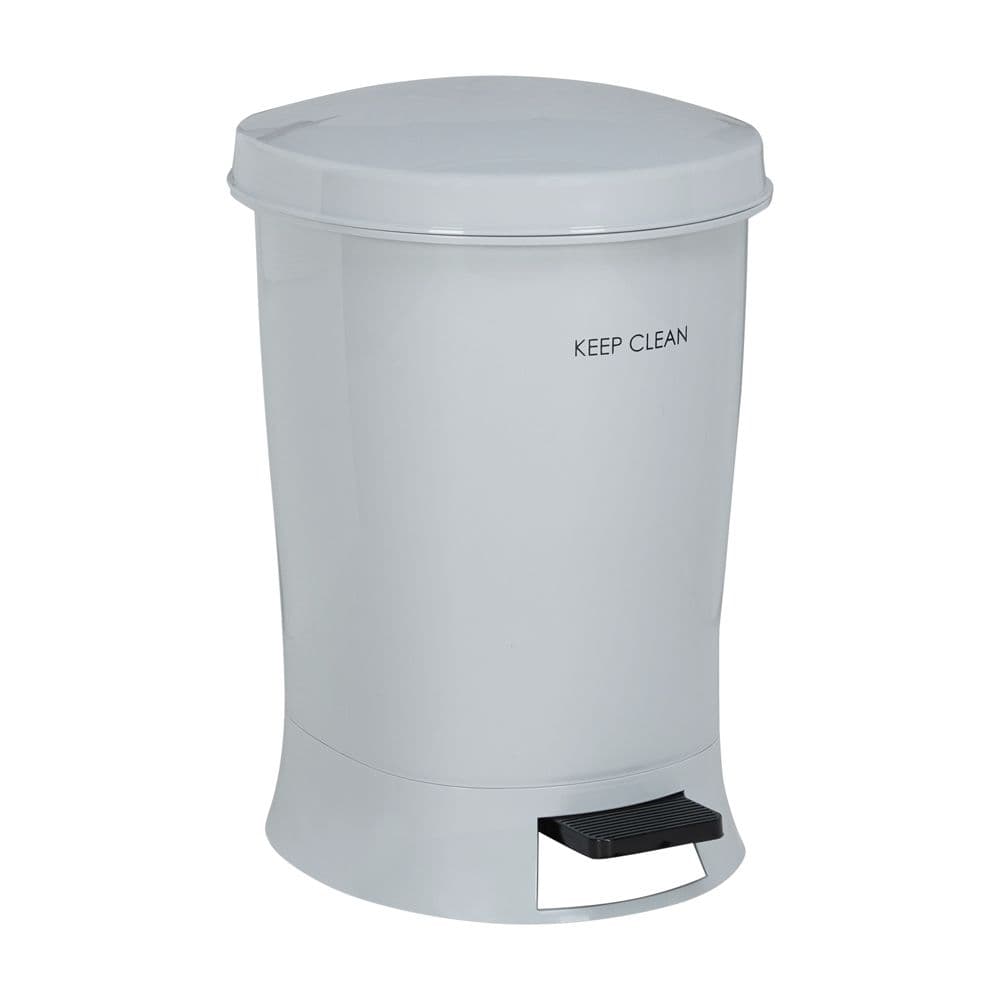 NUVA STEP BIN 25 LITRES#HH-2520P GY