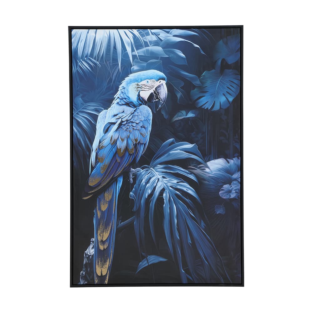 PARROTTO PIC+FOIL+FRAME 60X90CM. MTC