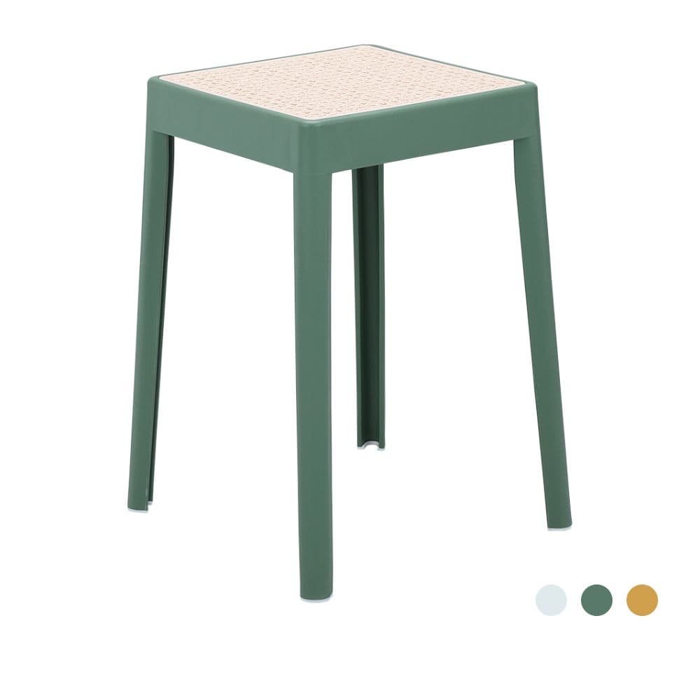 THOR PLASTIC CHAIR 29X29X46 GN