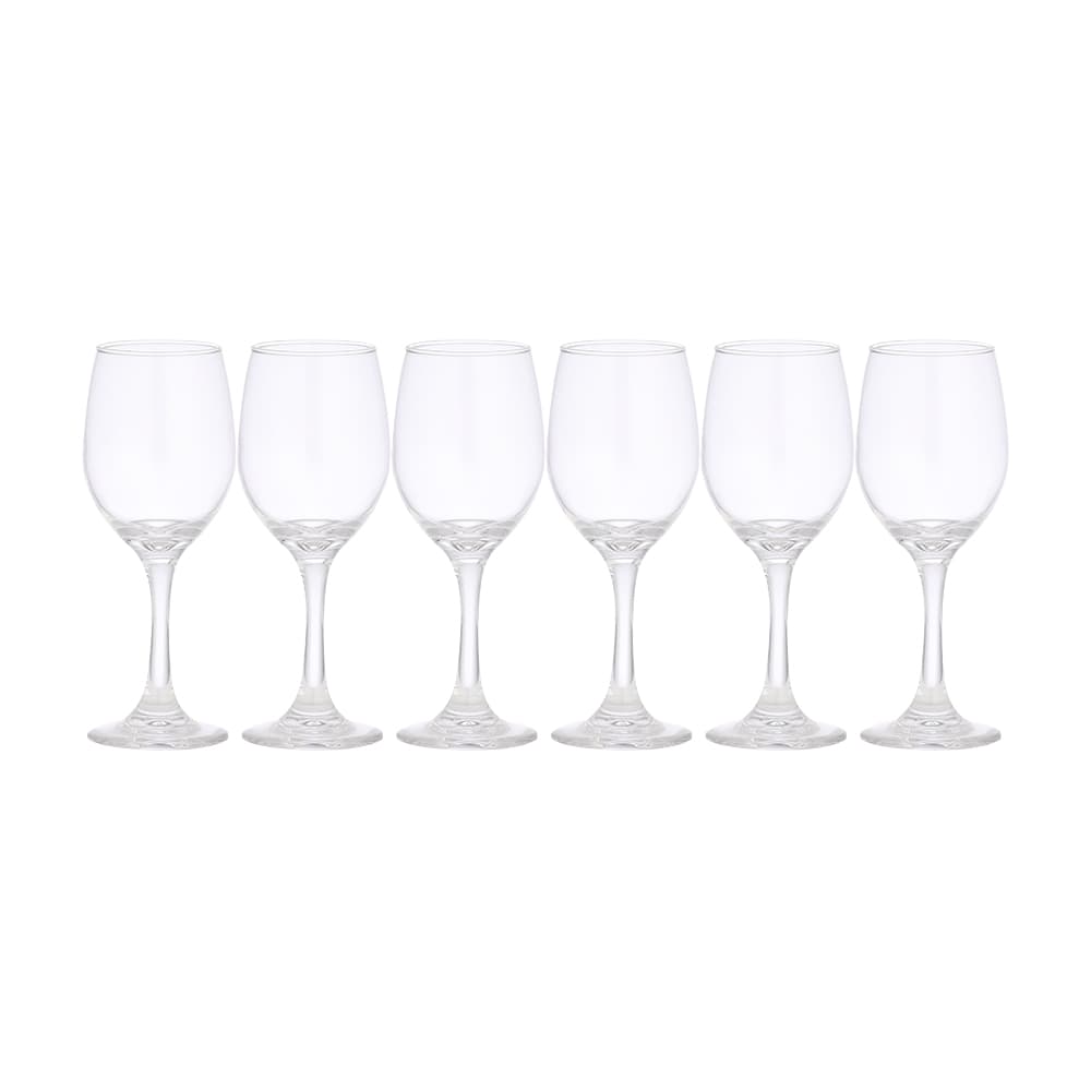 BLOOM WINE GLASS 6 PCS/SET CG