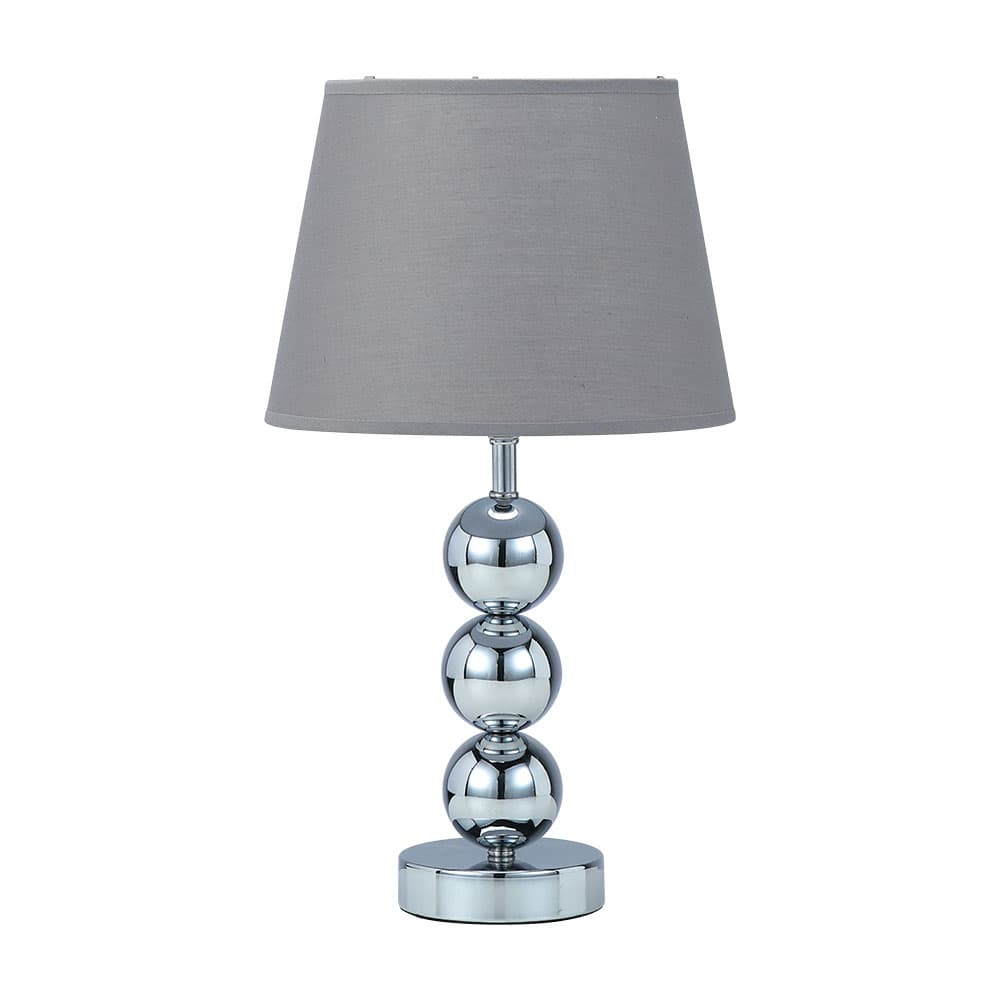 TABLE LAMP PARIVIENNA PLUS GY/SV